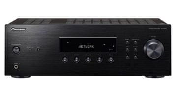 Pioneer Pioneer SX-10AE stereo ojačevalec, 45 W, 4.1 kanalni, črn