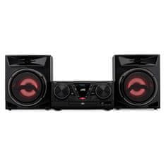JVC JVC MX-E325B-DAB Mini hi-fi sistem Črna