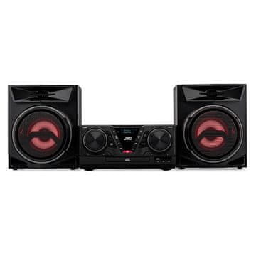 JVC Mini HiFi Sistem MX-E325B-DAB Črna