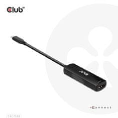 Club 3D CLUB3D CAC-1573 USB-C na HDMI adapter, 8K60Hz/4K120Hz HDR10+, PD 3.0