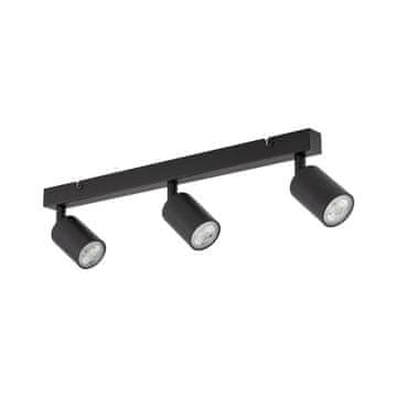 spot TK Lighting TOP Spot svetilka, 3xGU10, 10W, črna