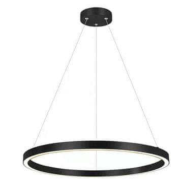 Ledlight Luce MIDWAY 60CM viseča LED svetilka, črna
