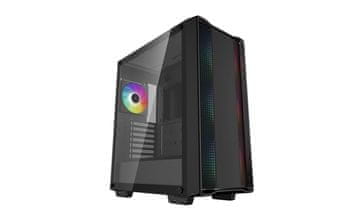 DEEPCOOL DeepCool CC560 ARGB V2 Midi Tower ohišje črno