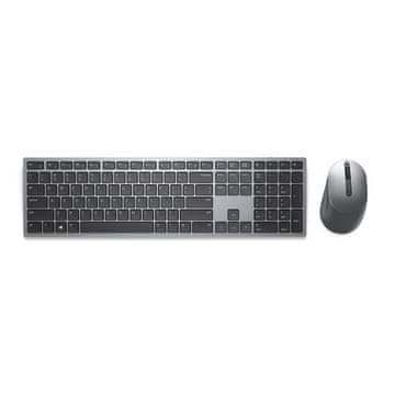 DELL Dell KM7321W RF bežična tipkovnica, US International QWERTY, siva/titan
