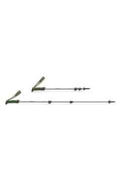 slomart SALEWA Repoles pohodne palice, nastavljive 80-145 cm, zelena