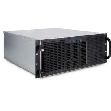 Inter-tech Inter-Tech 4U 40248 strežniško ohišje, Rack, črno/sivo