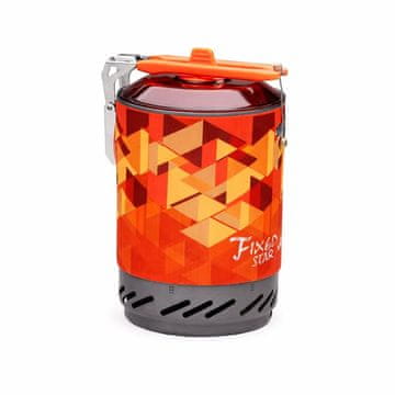 Fire-maple Fire-Maple FMS-X2 kamp kuhalnik z oranžnim loncem, 1500W