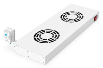 Digitus Digitus DN-4002 ventilatorska enota 483 mm (19") siva