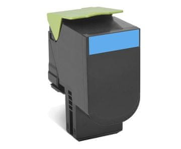 Lexmark Lexmark 702HC toner, original, cian, 3000 strani
