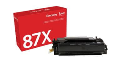 Everyday Everyday Black Toner by Xerox (združljiv s HP 87X CF287X), visoka kapaciteta