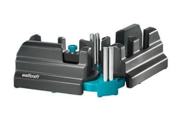 WolfCraft Podajalnik in zajeralo za kote wolfcraft 6948200, črn