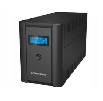 power PowerWalker VI 1200 LCD/FR UPS 1.2kVA 600W, Line-Interactive
