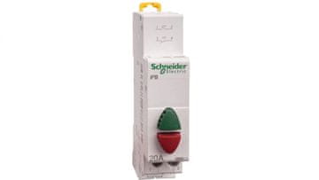 Schneider Modularna tipka 20A 1NO 1NC zelena/rdeča iBP A9E18034