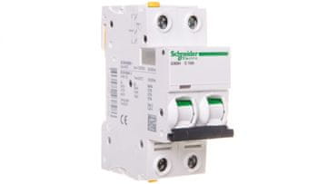 Schneider Odklopnik 2P C 10A 10kA AC iC60H-C10-2 Acti9 A9F07210