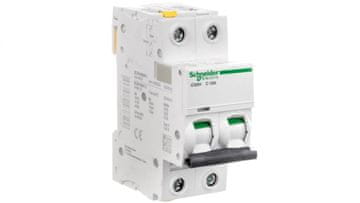 Schneider Odklopnik 2P C 16A 10kA AC iC60H-C16-2 Acti9 A9F07216