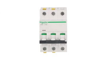 Schneider Odklopnik 3P C 20A 10kA AC iC60H-C20-3 Acti9 A9F07320