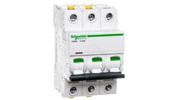 shumee Odklopnik 3P D 63A 10kA AC iC60H-D63-3 Acti9 A9F08363