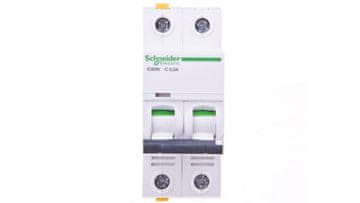 Schneider Odklopnik 2P C 0,5A 6kA AC iC60N-C05-2 Acti9 A9F04270