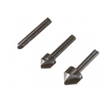 WolfCraft Wolfcraft posnetje z 6mm steblom 3 kosi 6, 12, 16 mm.