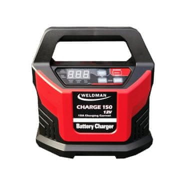 shumee Polnilnik Weldman Charge 150 12V 230V 12V 15A 2–400Ah