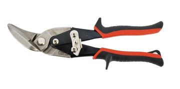 awtools LEVOROČNE UKRIVLJENE ŠKARJE ZA PLOČEVINO