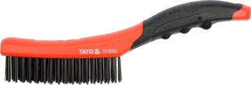 shumee Yato žična krtača 4 vrste plastična ročna krtača 6332