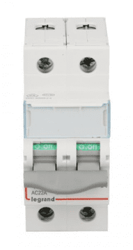 LEGRAND Modularno odklopno stikalo 40A 2P FR302 004327/406446