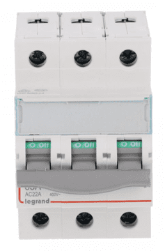 LEGRAND Modularno odklopno stikalo 63A 3P FR303 004350/406467