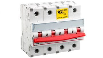 LEGRAND Modularno odklopno stikalo 125A 4P 25kA FRX404 406547