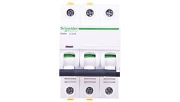 Schneider Odklopnik 3P C 0,5A 6kA AC iC60N-C05-3 Acti9 A9F04370