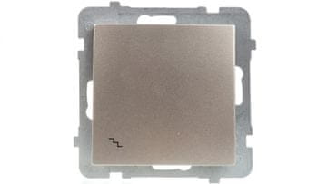 shumee AS Stopniščni priključek, satenast, svetel ŁP-3G/m/45