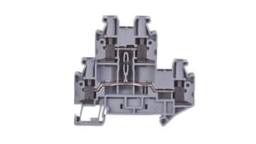 Phoenix Contact 2-nivojski konektor za letev 6 mm2 uttb 4 siv 3044814