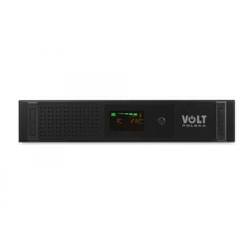 slomart VOLT POLSKA RackUPS 850VA/480W UPS, črn