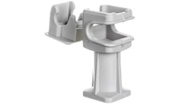 shumee DEHNsnap nosilec višine 36 mm M8 plastika siva 204004