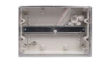 Elektro-Plast Ohišje Carbo-BOX 213x303x125mm IP55 OB-4/TH35 0253-10