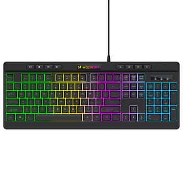 WOZINSKY Wozinsky WKG-1044 Žična igralna tipkovnica z osvetlitvijo