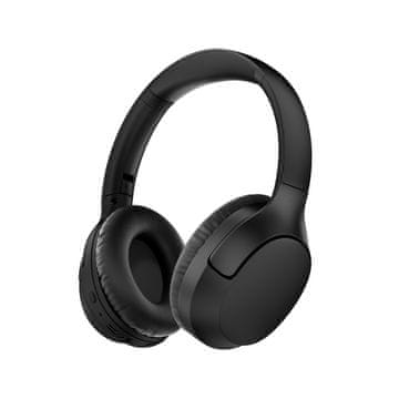 QCY QCY H2-Pro Brezžične naglavne slušalke z ENC, črne