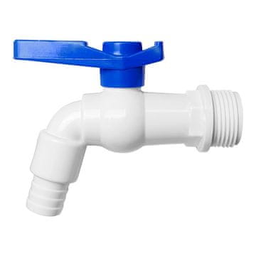 Bradas Kroglični ventil za rezervoar Pipa 3/4" Plastika 7185