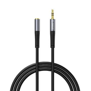 Orico Orico AXF-50 avdio podaljšek minijack 3.5mm (M/Ž), 5m - črna