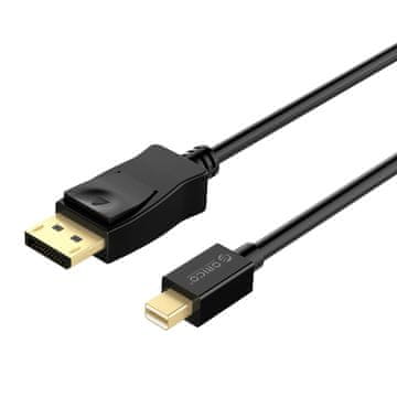 Orico Orico XD-MDTH4 Mini DisplayPort na HDMI 4K 30Hz kabel, 3m - črna