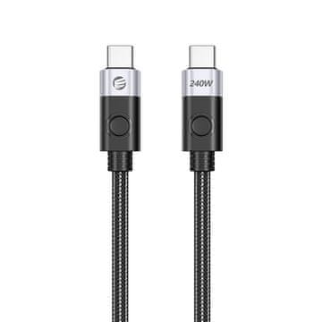 Orico Orico CC240 USB-C v USB-C 240W PD, 480Mbps, 1.5m - črn