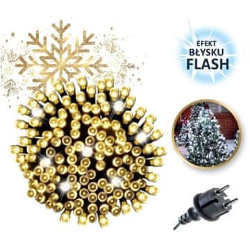 shumee Svetilke 200 LED toplo bela, bliskajoča bela LAMP09CB