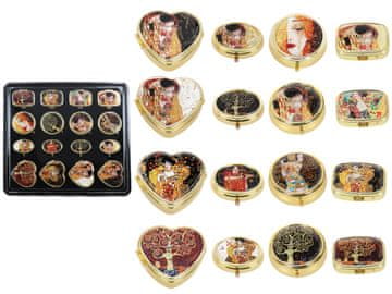 Carmani Razstavni set 16 mešalnih škatel - G. Klimt (carmani)