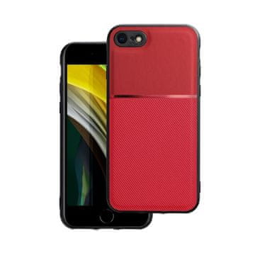 OEM Ohišje za iPhone 7 / 8 / SE 2020 / SE 2022, rdeča barva »Noble«