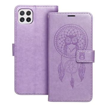 OEM Torbica MEZZO Book za SAMSUNG A22 5G, motiv »lovec sanj«, vijolična