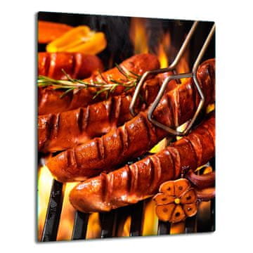 shumee Steklena zaščitna plošča ZA indukcijsko kuhinjo 40x52