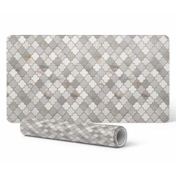 shumee Univerzalna zaščitna podloga za mize in pulte Mozaik Arabesque 90x45 cm