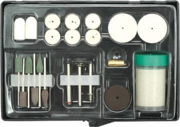 TOYA Vorel brusilni kamni 22 kosov 3,2 mm ZA mini mlinček