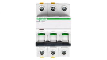 Schneider Odklopnik 3P B 10A 6kA AC iC60N-B10-3 Acti9 A9F03310