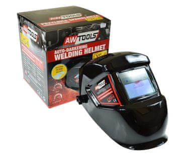 awtools Awtools samolepilna varilska maska LYG-4 črne barve.